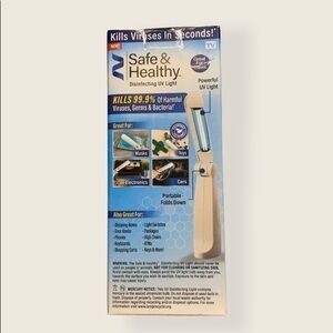 Desinfecting UV Light